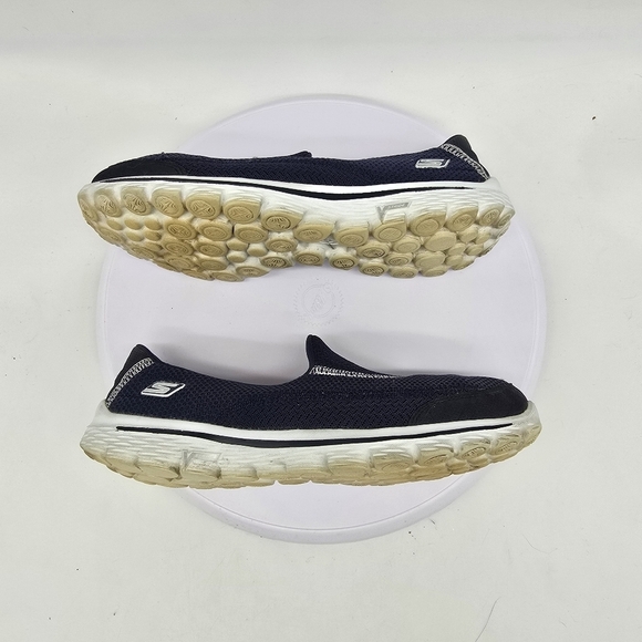 Skechers Shoes Women's 6.5 Go Walk Original Slip-On Walking - Picture 7 of 9